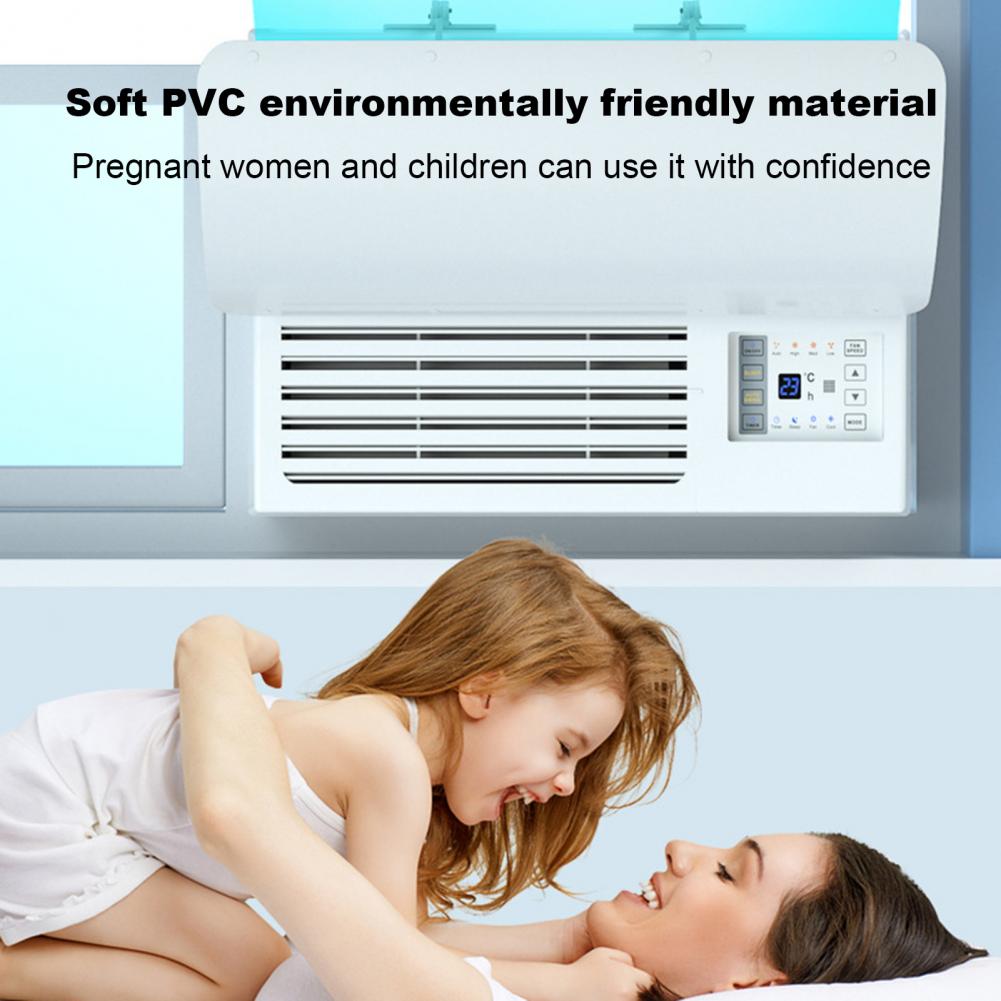 Vertikale Klimaanlagen-Schallwand, universelle Fenster-Klimaanlagen-Windschutzscheibe, Anti-Wind-Schallwände, Windleitabdeckung