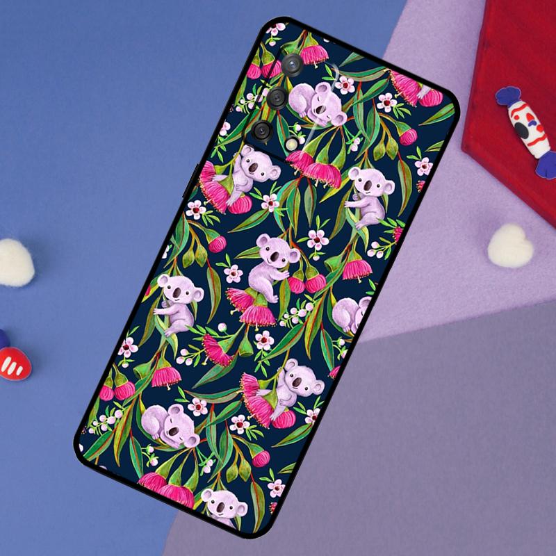 

Koala and Eucalyptus Case For Oppo A6 Pro A5 A18 A38 A58 A78 A98 A54 A74 A94 A17 A57 A80 A60 A40 A96 A76 A16 A15 OPPO A40 A40m