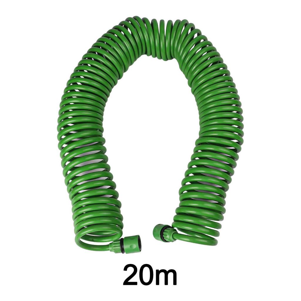 1PC 7.5/10/15/20m Garden Hose Telescopic Courtyard Water Hose Pipe Irrigation Washing Hose Water For Household Flower Watering