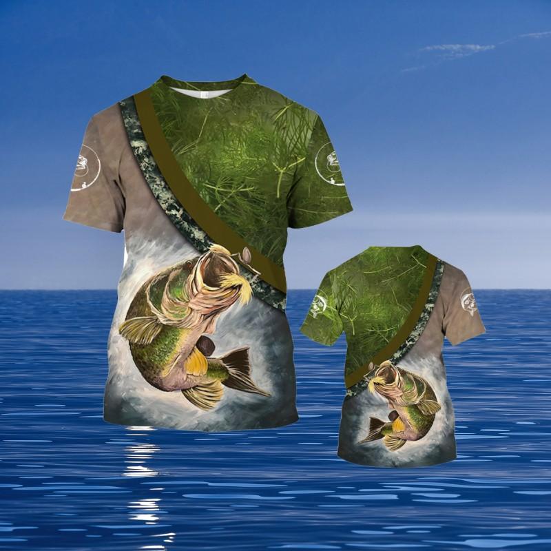 

Рыбалка Luya, летняя уличная быстросохнущая мужская футболка с рисунком щуки, одежда для любителей рыбалки, повседневная одежда с короткими рукавами в стиле хип-хоп 5XL