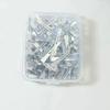 Stainless Steel Duckbill Hair Clips for Sectioning & Styling