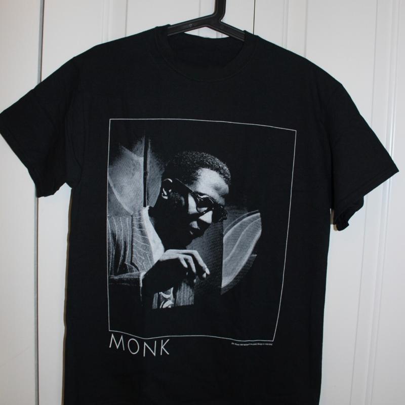 T-Shirt Thelonious Monk Ultra Baumwolle Medium M Brandneu