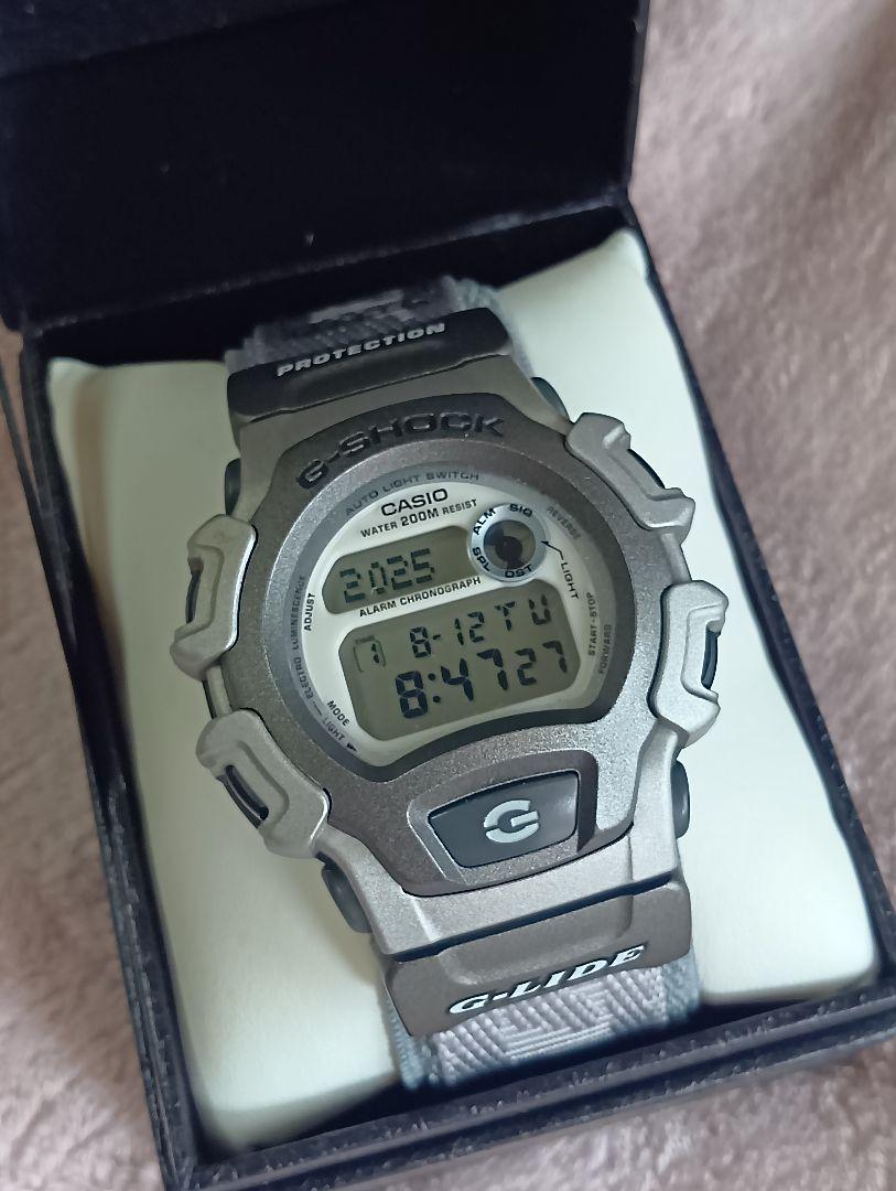

[USED] 1990s G-SHOCK G-LIDE DW-004 digital watch