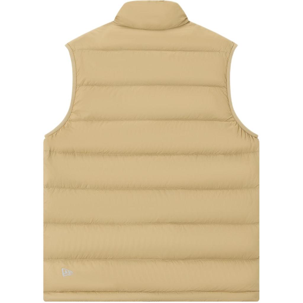 New Era Simple Comfortable Fashion Stand Collar Zipper Down Vest Unisex Vests 14726690