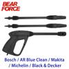 High Pressure Washer Spray Gun Jet Lance Turbo Lance  Car Washer Jet Water Gun Spear Wand for Bosch Black Decker AR Blue Clean Makita