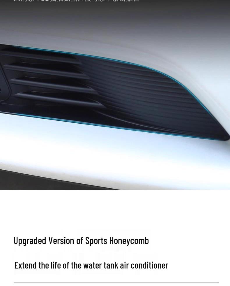 Rete anti-insetti a sgancio rapido compatibile per Tesla Model 3 e Model Y