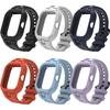Upgrades Silicone Replacement Band Soft Adjustable Wrist Strap Comfortable Wristband Simple Installs for Watch 4