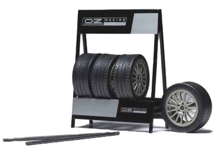 

Ixo Model Tire Set OZ Superturismo WRC Silver 18SET015W 1/18
