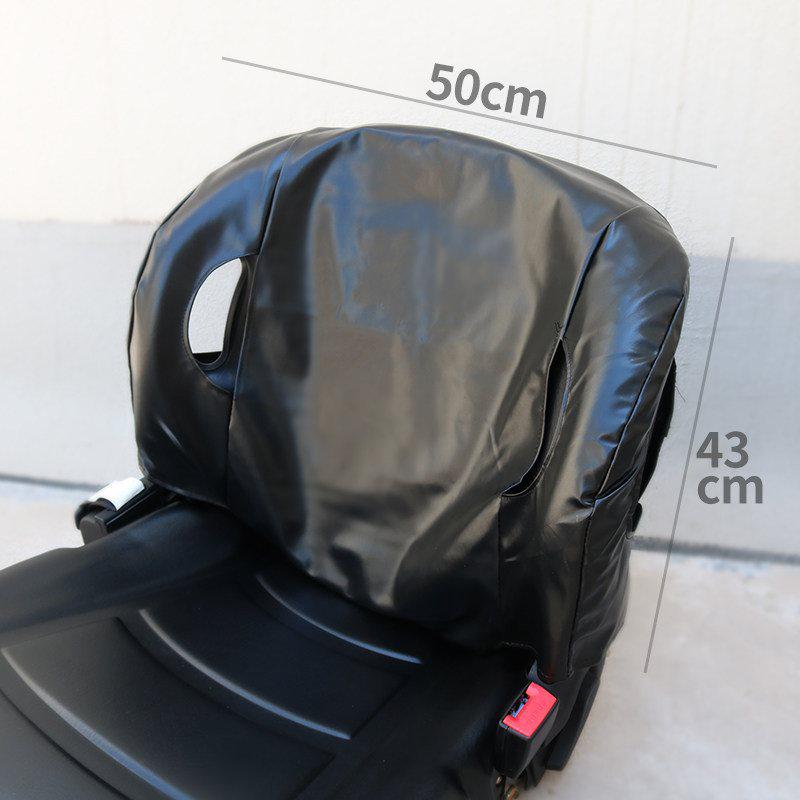 Waterproof Forklift Seat Cover for Heli, Longgong, and Liugong - Universal Full Coverage, All-Season Protection