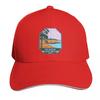 Acadia National Park Maine Bar Harbor Emblem Baseball Cap Military Tactical Cap fashionable birthday western Hat Unisex Womens