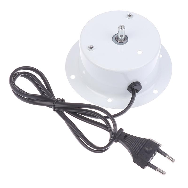 1.5 Rpm Rotating Motor With Plug For Hanging Glass Mirror Disco Ball Dj Ktv Party Light