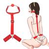 Ženská kožená pouta na krk Náramek Fetish Bondage Erotické sexuální hračky Bdsm omezovač Sexuální hračka pro pár Dospělý Sexy Ga