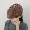 Women's and Men's Short-Brimmed Newsboy Cap