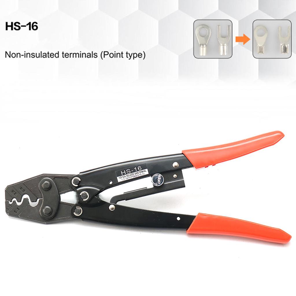 Manual Tool Wire Connector Crimping Pliers Cold Terminal Crimping Pliers Tools Z