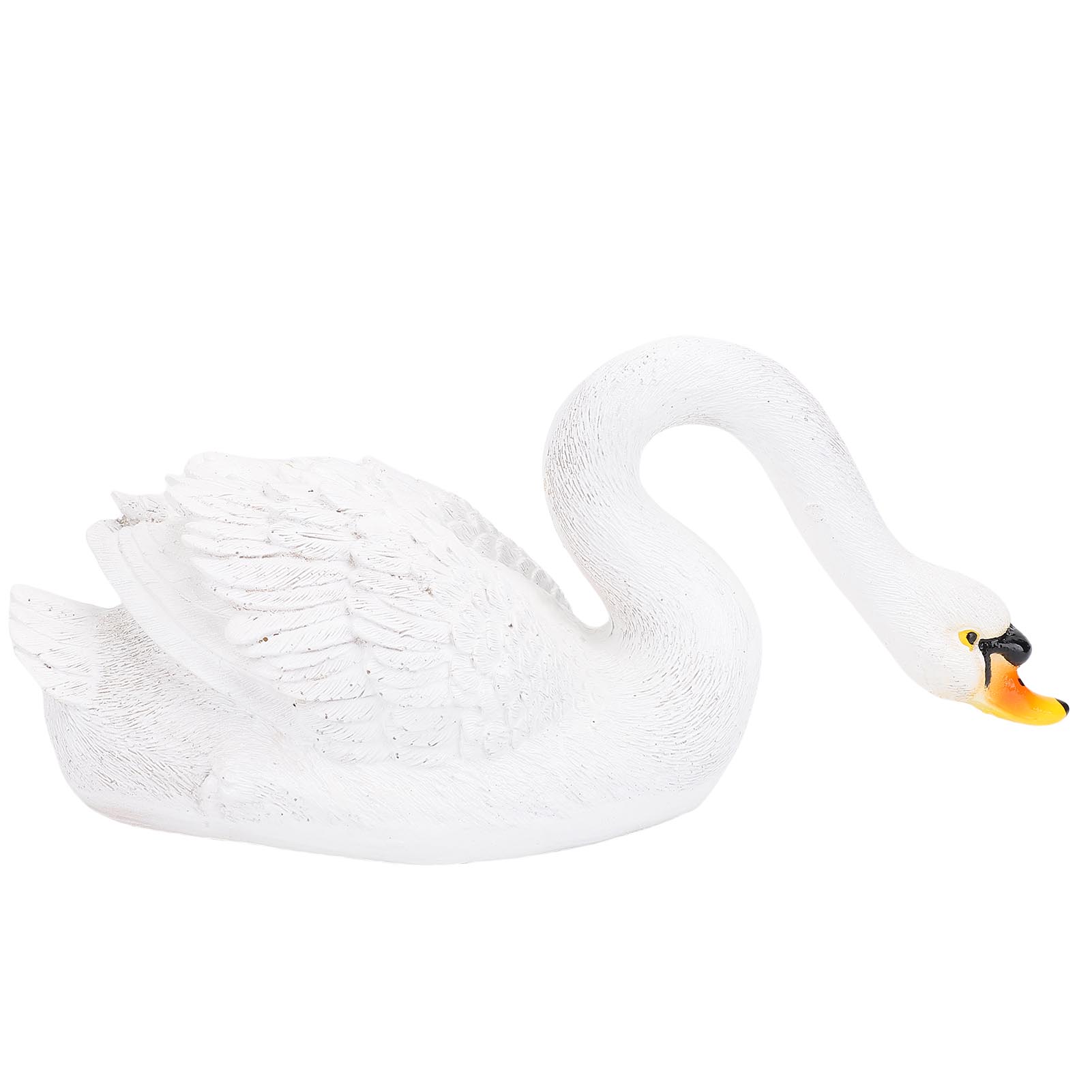 Resin   Figurine  ing Simulation   Statue for Garden Pond   Garden Animal Sculpture Ornament