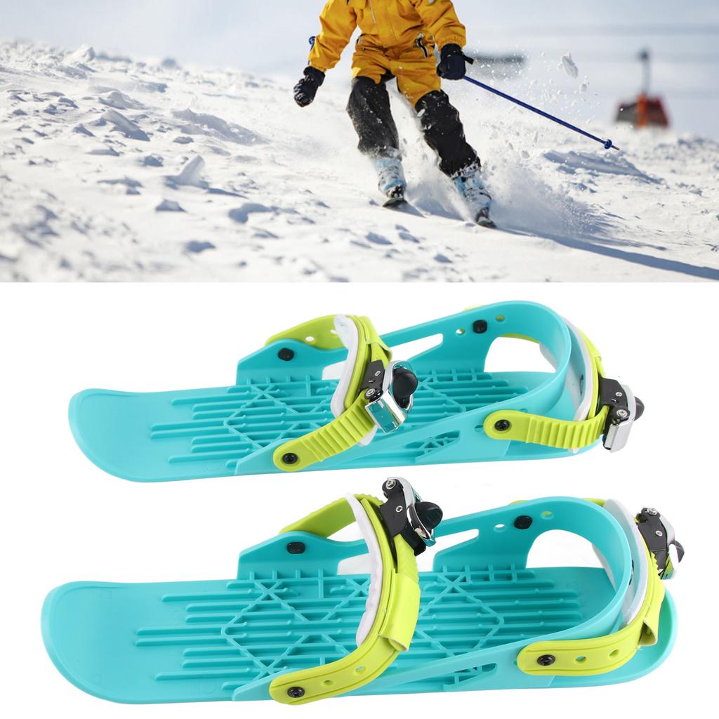 Ski Skates   Ski Shoes Adjusable Skiboards Attach to Skis Boots For Downhill Slopes Winter Sports for Children