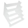 1-5 Tier Acrylic Display Stand Clear Display Riser Rack For Cupcake Perfume Doll Décor Organizer Amiibo Funko POP Figures DC05