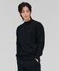 CHASECULT Men'S Essential Mock Neck Sweater - Black