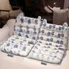 Solid Cushion Soft Comfortable Reclining Office Chair Seat Cushions Chair Cushion Long Cushion Window Pad Outdoor Cojin