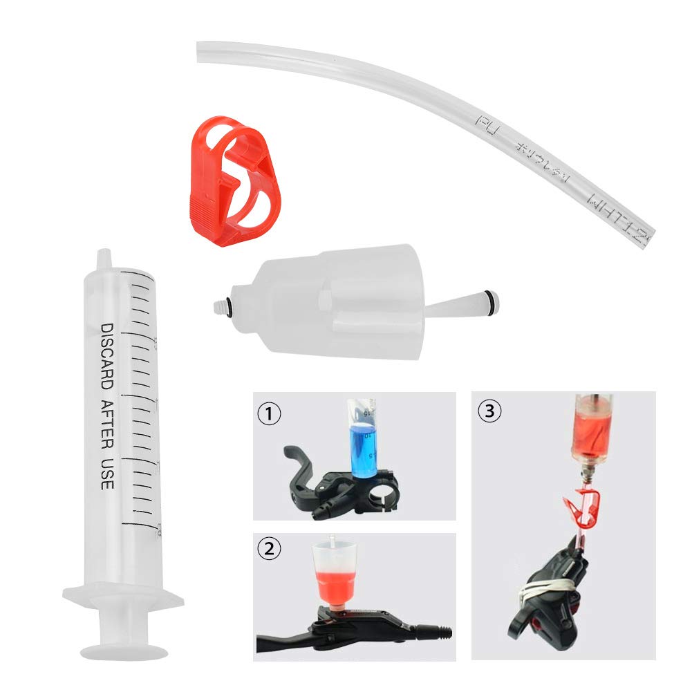 Shimano Mineral Oil, Syringe, Qiilu Mineral Oil Shimano Shimano Mineral