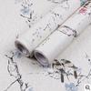Floral Peel And Stick Wallpaper Blue Flower And Bird Wallpaper Decorative Self Adhesive Peel Vinyl Film Wall Paper for Bedroom