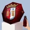 Braga FC Mini 5 Fold Pocket Umbrella Compact Lightweight Anti UV Rain Sun Protection Umbrella Portable Travel Umbrella