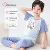 Boys' Summer Short Sleeve Pajama Set