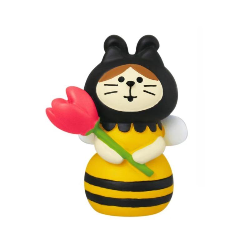 Cute Cat Refrigerator Sticker Grocery Zakka Bread Coffee Shop Decorative Gift Magnetic High Value Refrigerator Jewelry