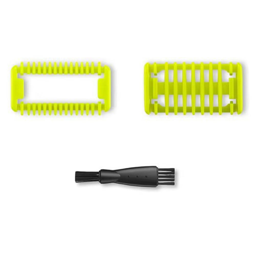 

Для электробритвы Philips One Blade Серия Направляющая гребенка для лезвия Набор B