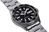 ORIENT Automatic Watch Mako Mechanical Diver's Watch RN-AA0001B Men's Black