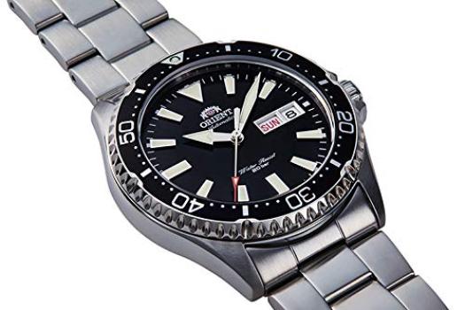 ORIENT Automatic Watch Mako Mechanical Diver's Watch RN-AA0001B Men's Black