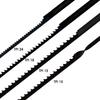 TASP 48pcs 4 Inch 105mm Pinned Scroll Saw Blades Wood Cutting for Dremel Moto Saw