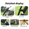 Outdoor Camping Picnic Tent Large Space Tent Garden Fishing Sunscreen Shading Tent Mosquito-proof Tent