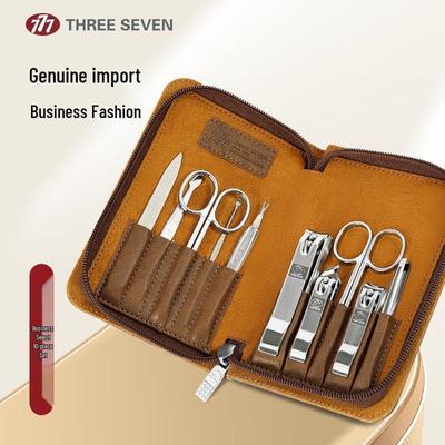 777 Premium 10-Piece Nail Grooming Kit