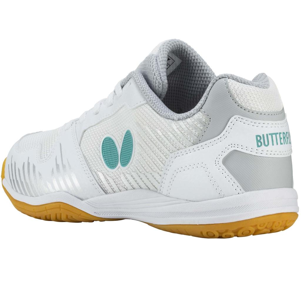 Butterfly Resoline Birata Takkyu Shoes White (93700-270) 23.0