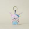 Dolls Plush Keyring With Durable Resin And Fun Design For Gift Giving