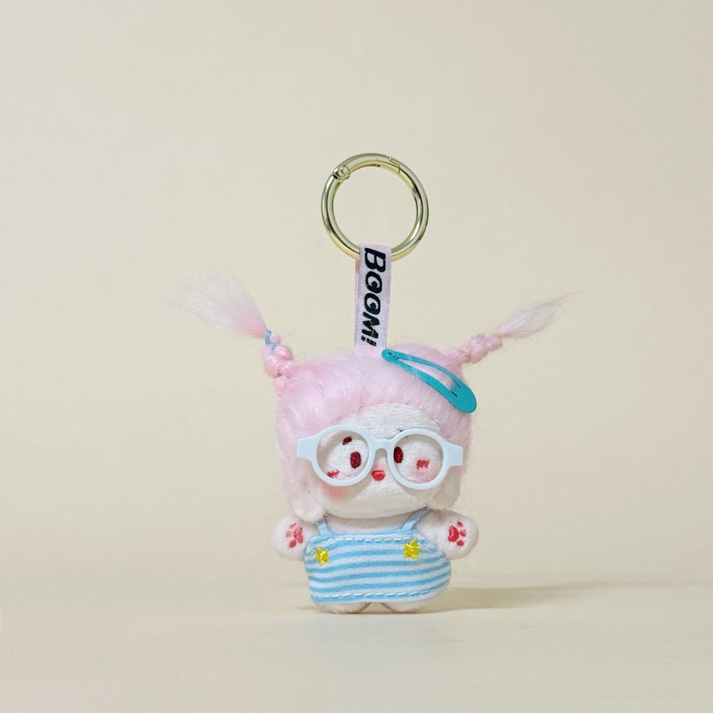 Dolls Plush Keyring With Durable Resin And Fun Design For Gift Giving