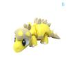 3D Printed Cute Dinosaur Baby Eggshell Figure Animal Toy Home Decoration Joints Movable Realistic Eyes Desktop Decor