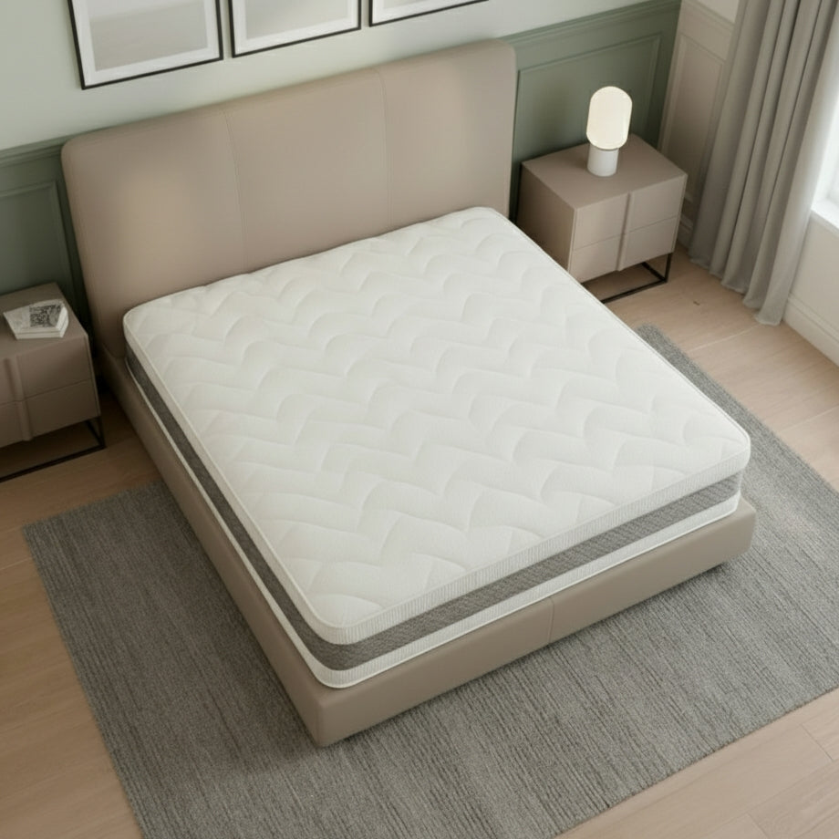 The White Stone Mattress 20cm with High Firmness | Made In Italy