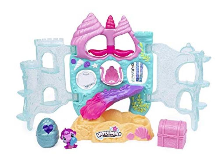 Hatchimals (International Version) Sparkling Mermaid Castle []