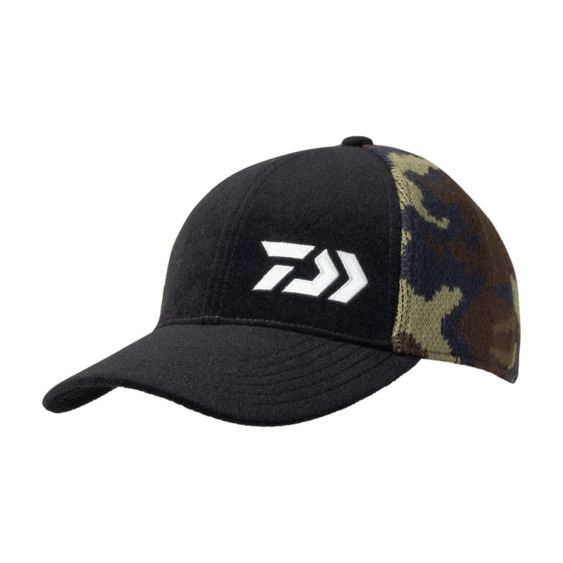 

Кепка для рыбалки DAIWA Camo Jaguar Cap Black x Green Camo Free DC-8121W
