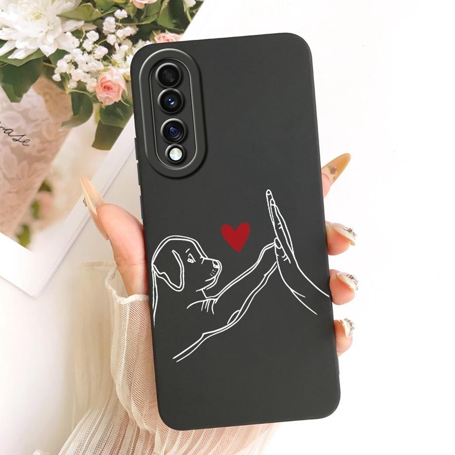 For Honor 70 Pro Case SDY-AN00 Cute Fashion Cartoon Cover Soft TPU Phone Case For Honor 70 Pro Plus Honor70 Pro+ Back Cover Bags