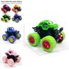 Inertia Off-road Model Car Toy For Kids Durable Plastic Construction 9x8.5x7.5cm