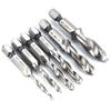 Premium Quality Hex Shank Titanium Plated Screw Thread Drill Bits Set Compound Tap Tool