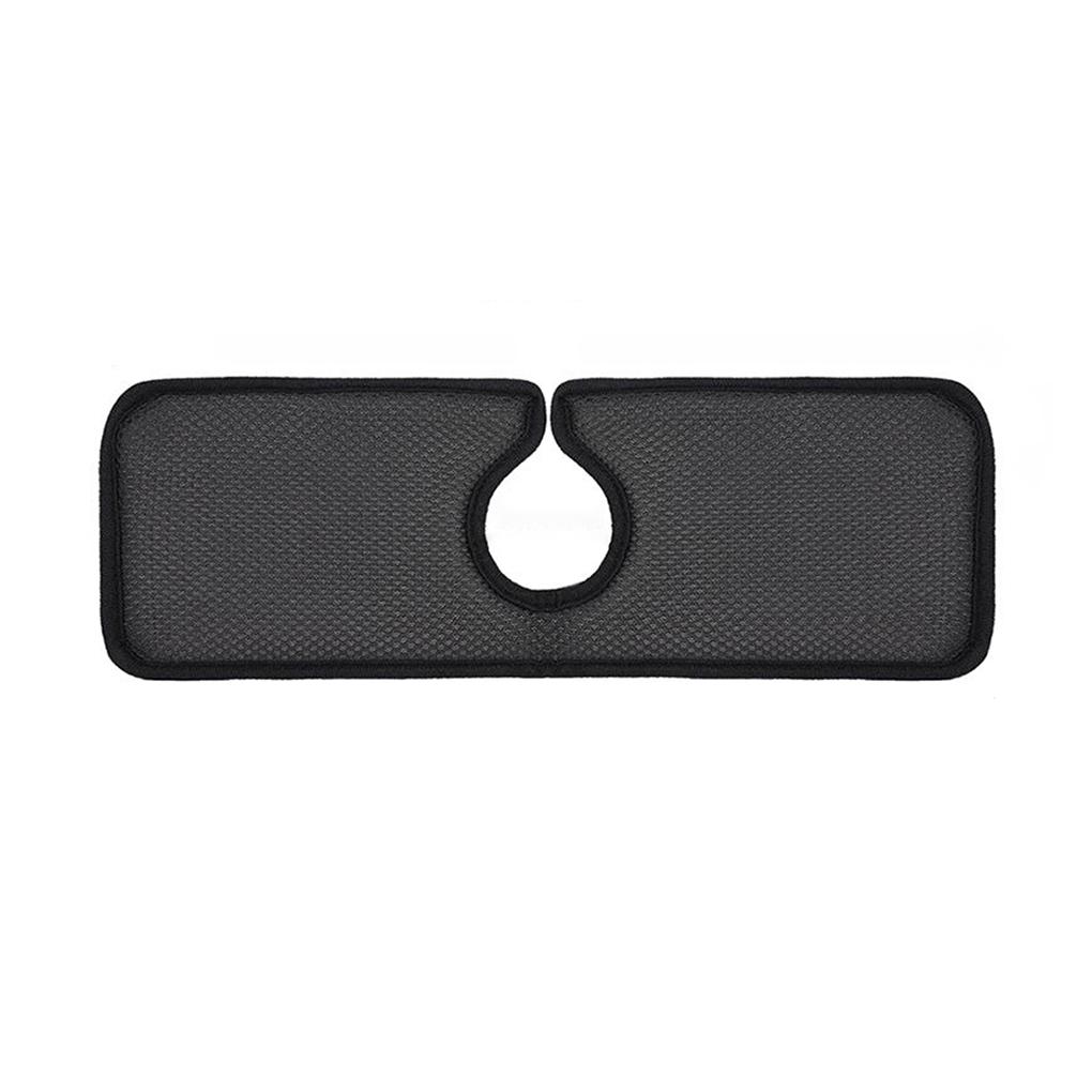 

Портативный водонепроницаемый маслостойкий впитывающий коврик-протектор для кухонной раковины, столешницы, сушилка для крана для трубы 2,5 дюйма 38x13cm