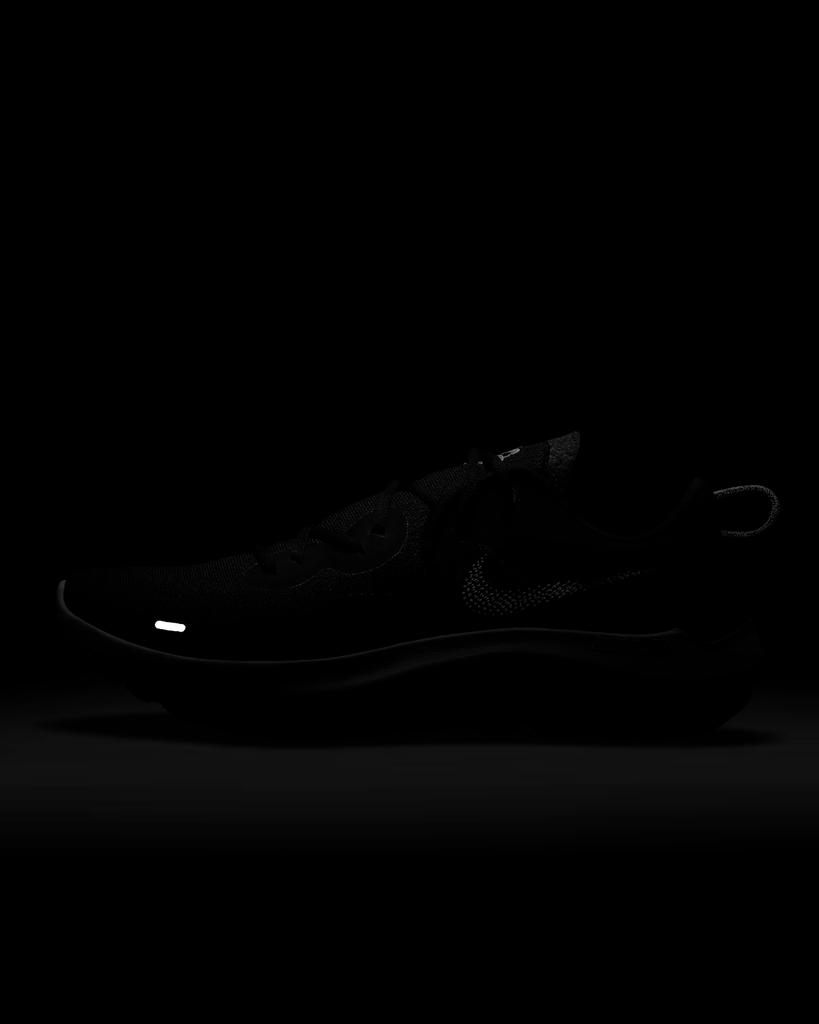 CW3408-002 Nike Flex Run 2021 Road Running Shoes Black Dark Smoke Grey (Men's)