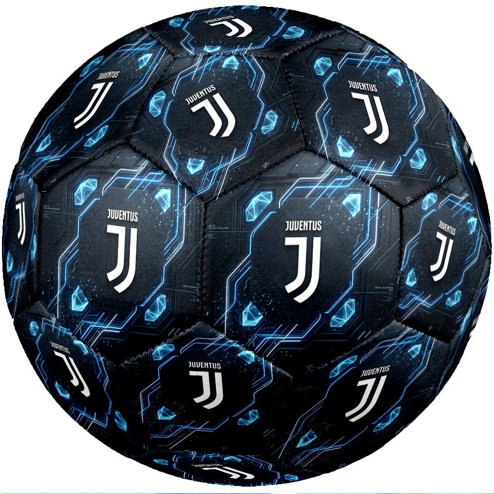 Juventus FC Themen-Fußball Größe 5 Fußball Weiche Haptik Professioneller Trainingsfußball für Outdoor-Sportarten