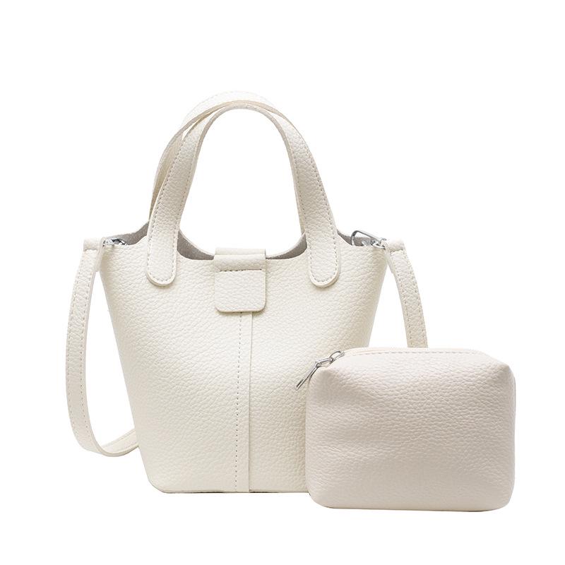 2025 Versatile Crossbody Shoulder Bag: New Niche Vegetable Basket Design for Women