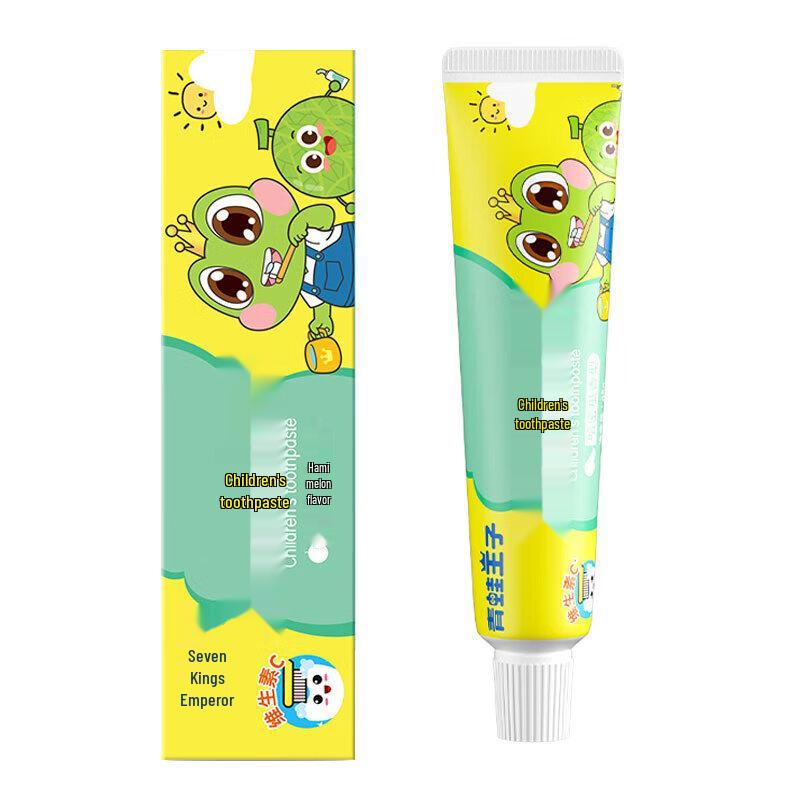 

Frog Prince Kids Honeydew Toothpaste 3-Pack