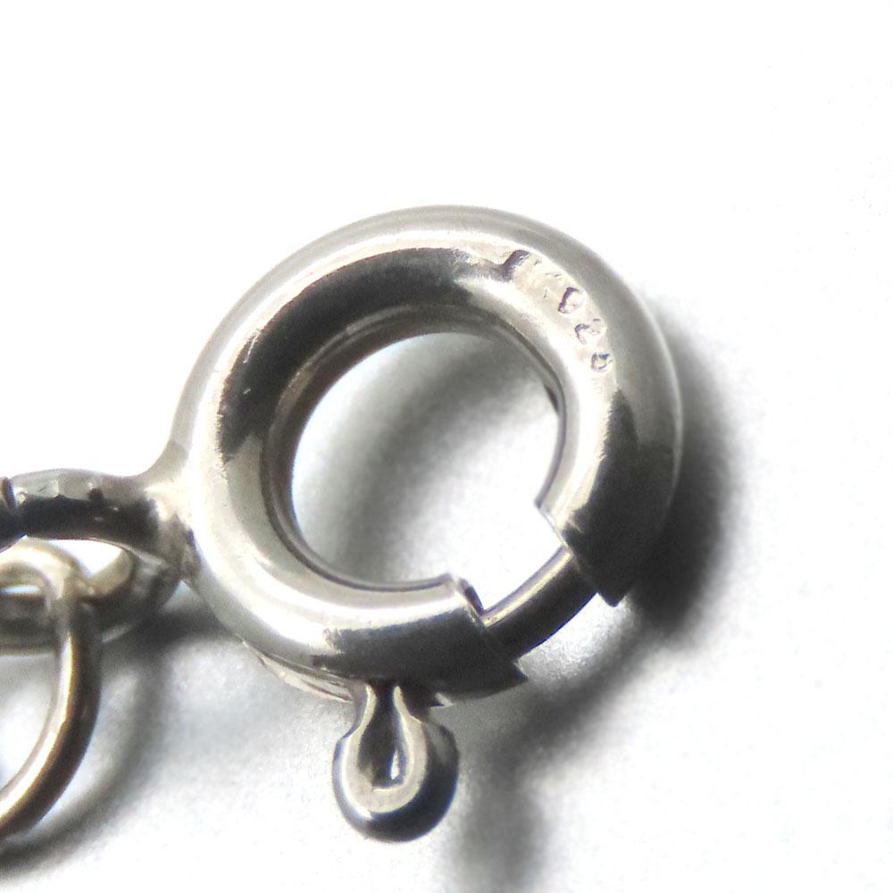 Used TIFFANY&Co. Necklace Signature cross Silver925 3.8g Silver Accessories